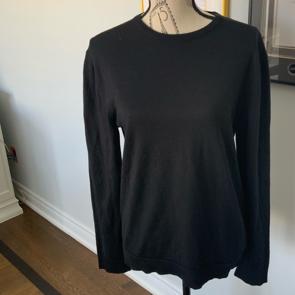 MEXX Metropolitan Black Pullover long sleeve Crew Neck Men’s Sweater Size Large - Picture 7 of 11